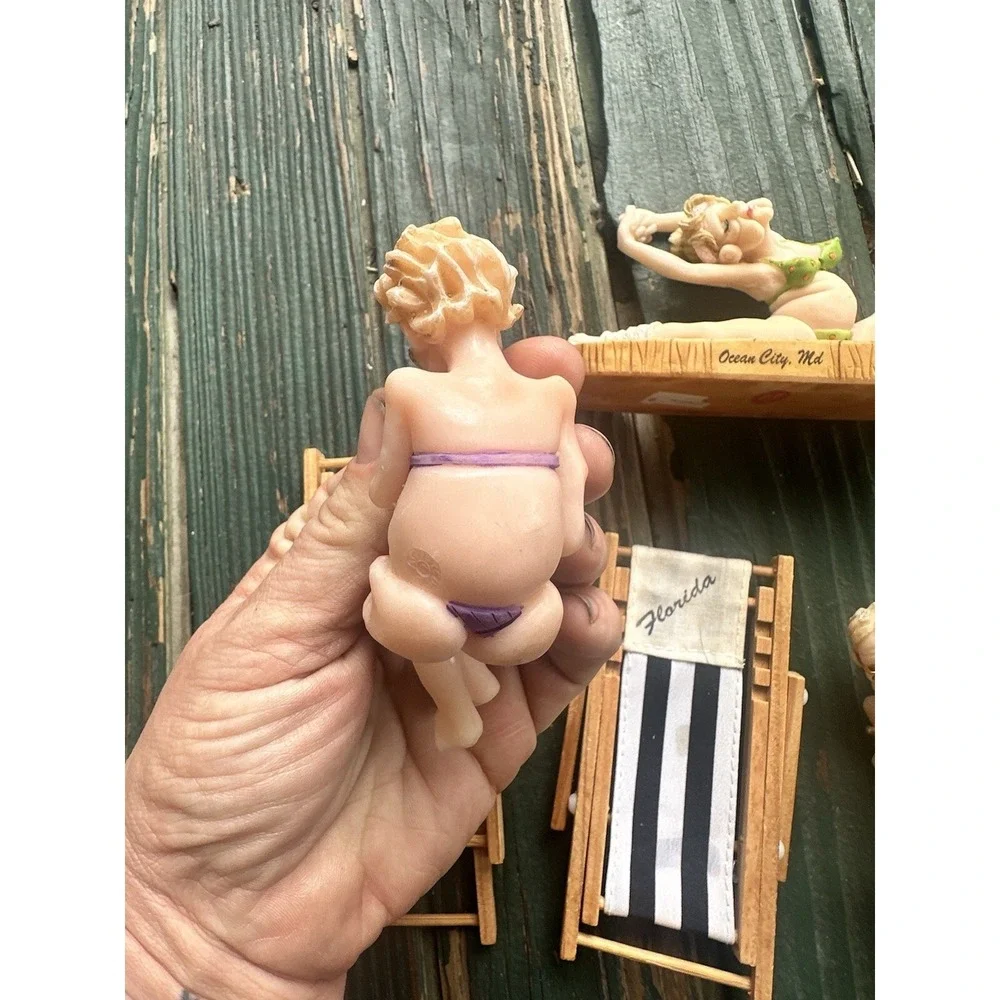 A Gift‎ Corp Agiftcorp Lot Of Bikini Grandmas And Grandmas Funny Souvenirs